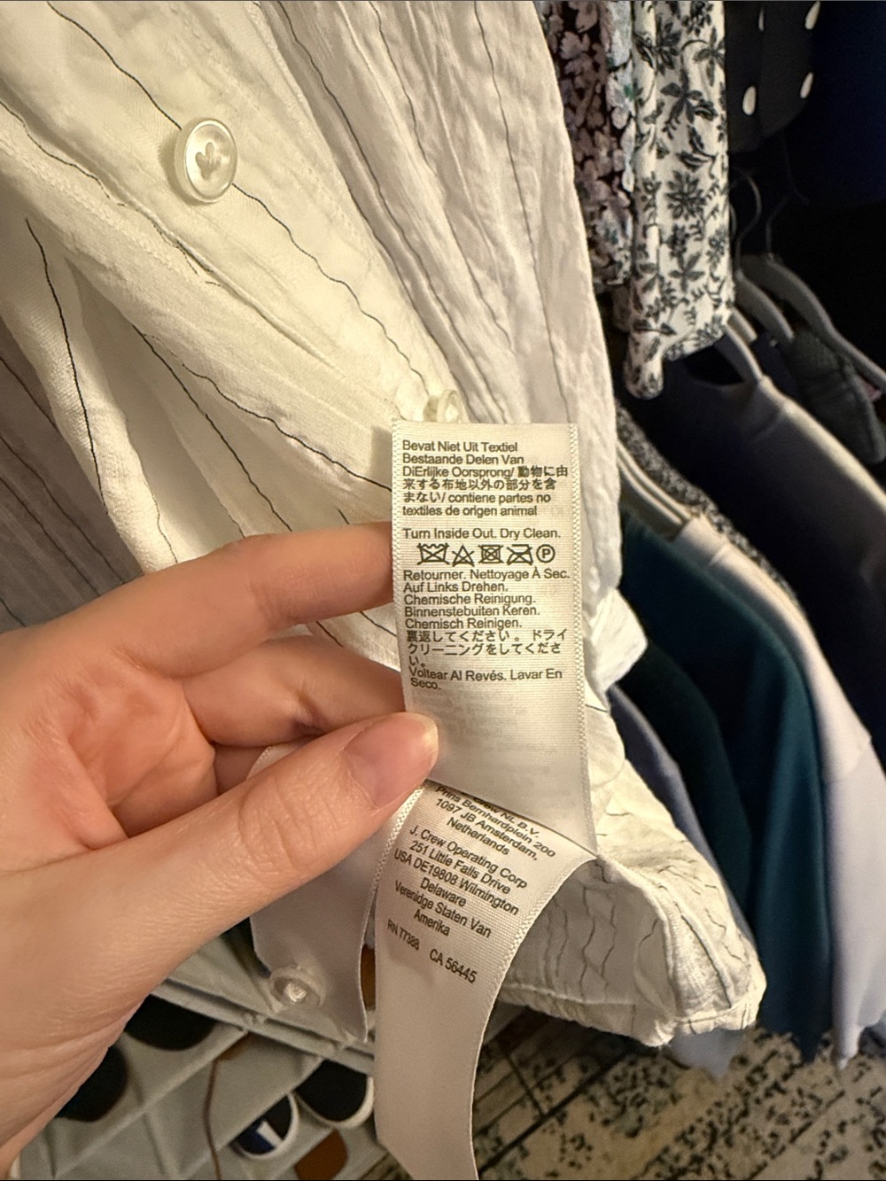Madewell Ruffled Button-Up Top - Picture 8 of 8
